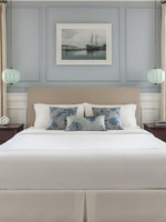 Load image into Gallery viewer, American Vintage Cream Glass Shade Shaped Eloise Chandelier
