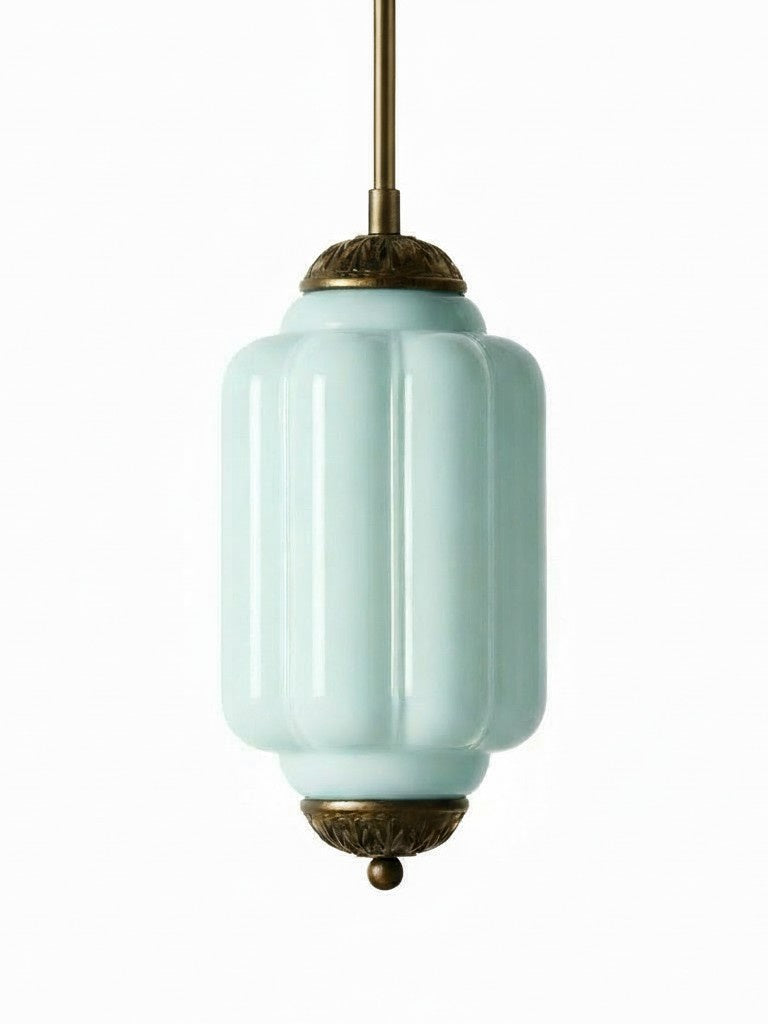 Vintage Glass Eloise Pendant Lamp