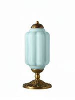 Cargar imagen en el visor de la Galería, Lámpara de mesa LED Eloise de cristal vintage

