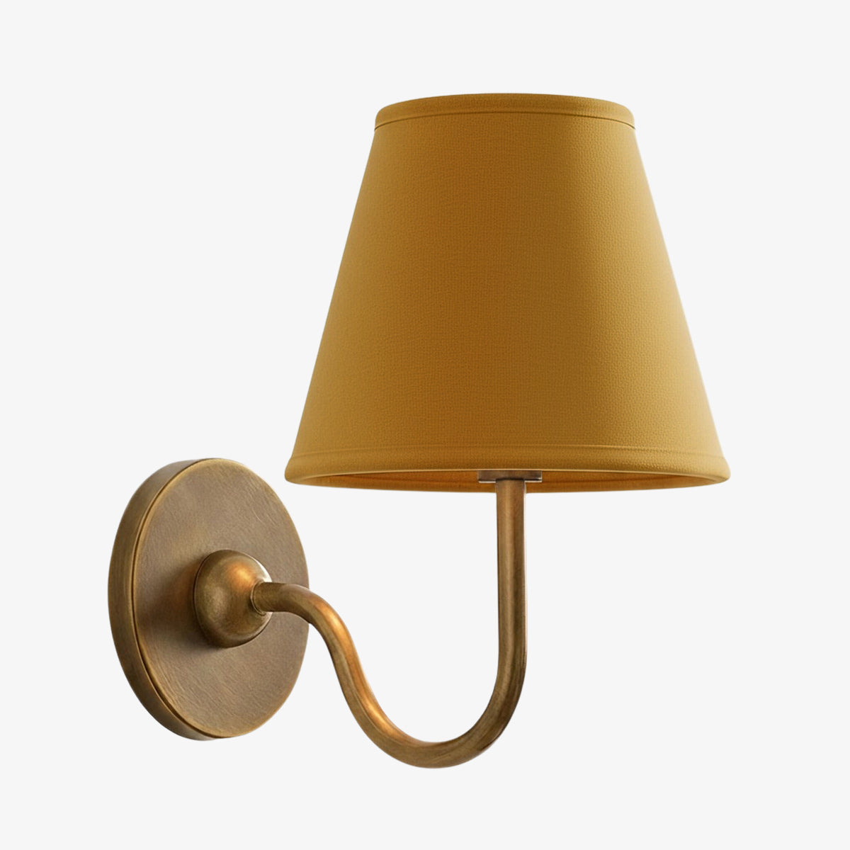 Luvora Fabric Shade Wall Sconce with Drum Shade - Classic Pleated Sconce Light
