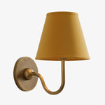 Load image into Gallery viewer, Luvora Fabric Shade Wall Sconce with Drum Shade - Classic Pleated Sconce Light