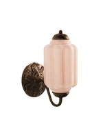 Load image into Gallery viewer, Vintage Milk Glass Sconce Bedside Hallway Eloise Wall Sconce
