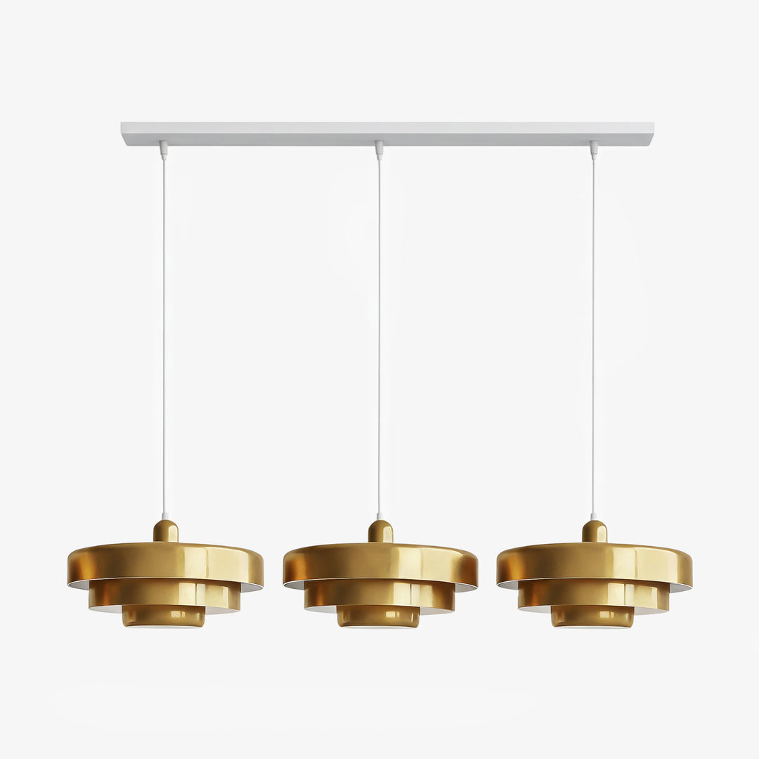 Lámpara Colgante Estilo Macaron Malero Forma Minimalista - Iluminación para Salón N52