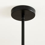 Cargar imagen en el visor de la Galería, Lámpara colgante de exterior de vidrio Ferrix - Iluminación industrial para porches delanteros

