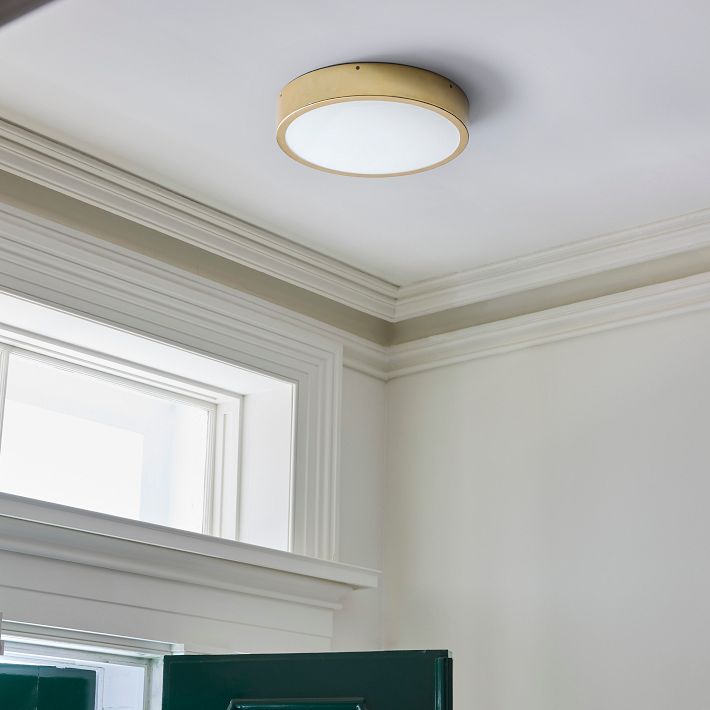 Lámpara empotrada minimalista Crelina: moderna lámpara de techo para cualquier habitación