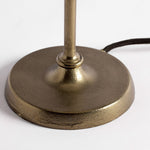 Load image into Gallery viewer, Roven Botanical Forged Metal Vintage Table Lamp - Rustic Accent for Living Room and Bedroom