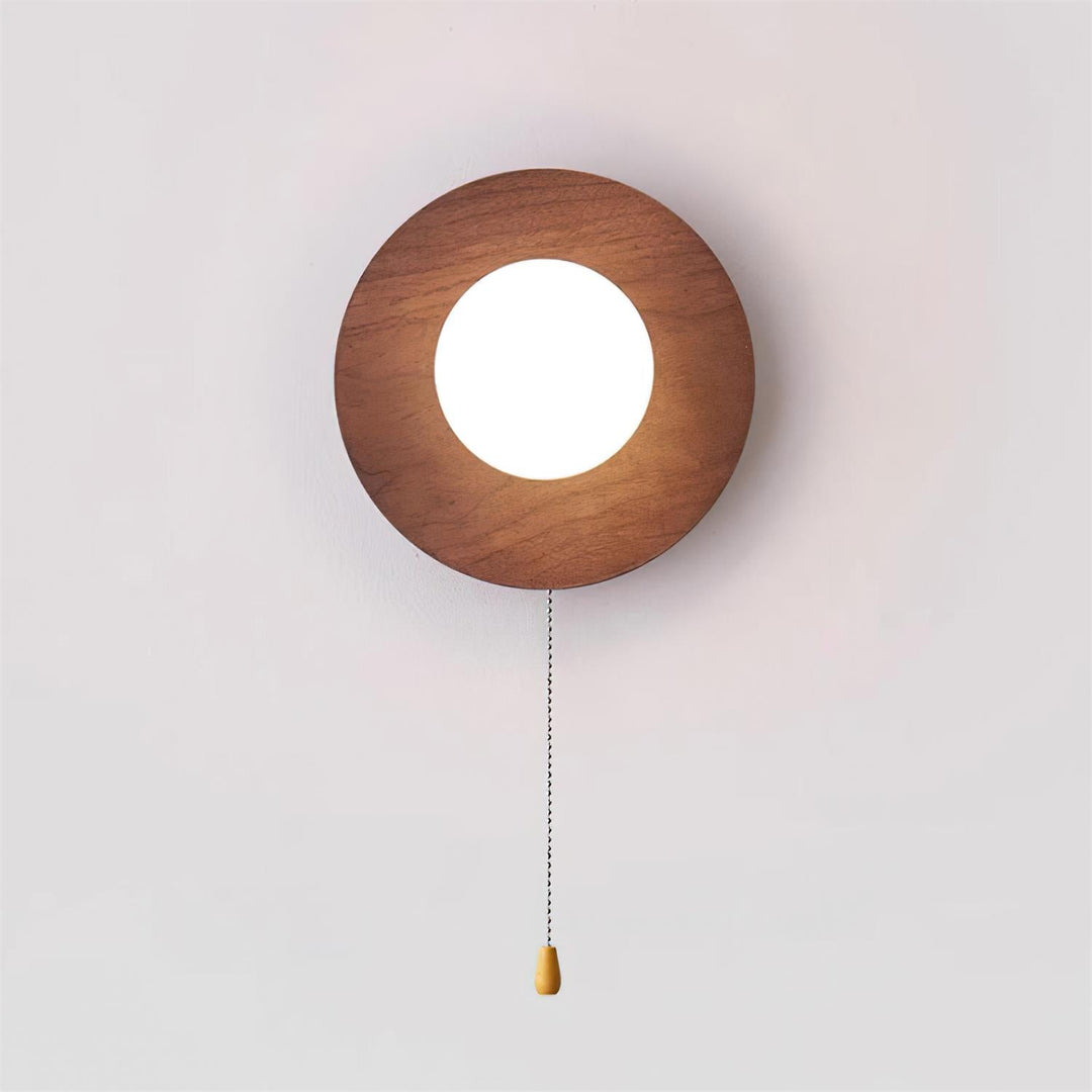 Cara Holz Wandleuchte
