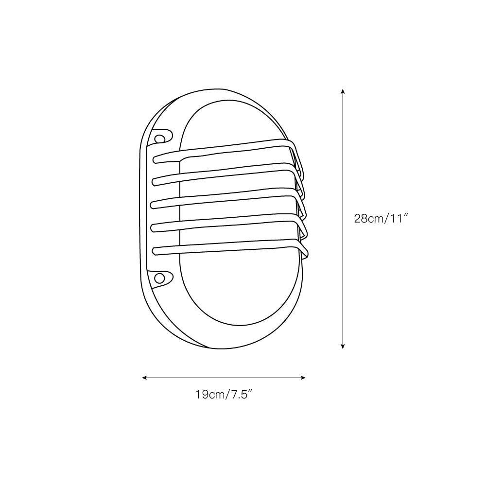 Garden Trading Chatham Außenwandleuchte