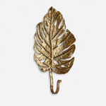 Cargar imagen en el visor de la Galería, Type C antique-gold botanical iron wall hook