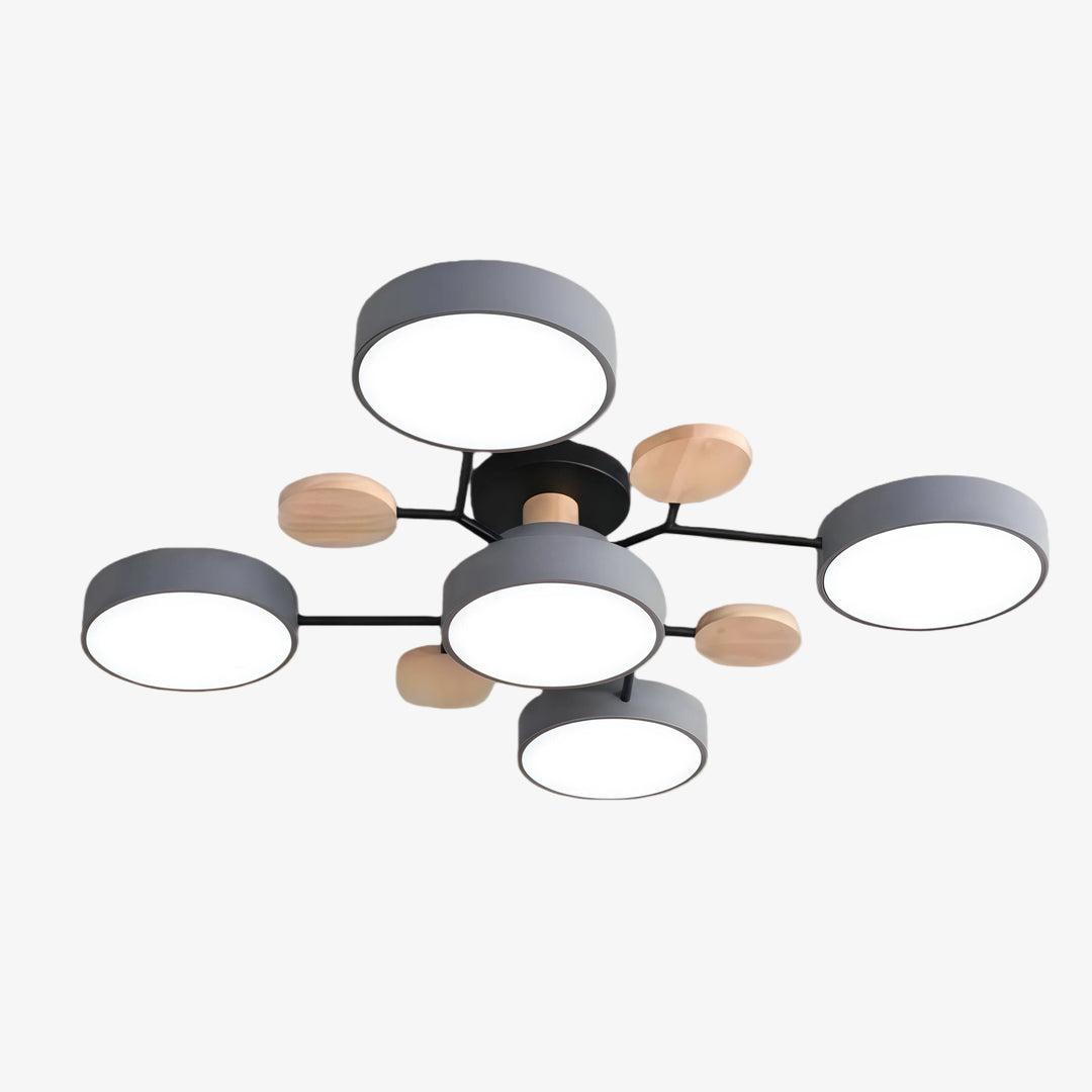 Celos Diffuses LED-Kugel-Deckenleuchte – Stilvolle Innenbeleuchtung für Inseln und Nischen