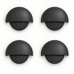 Cargar imagen en el visor de la Galería, Downward Beam Half Dome Aluminium Wall Light