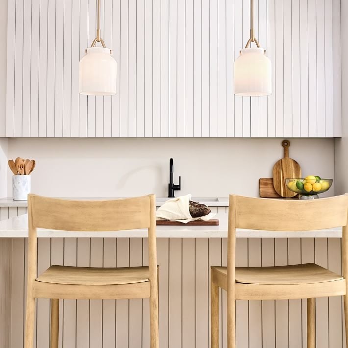 Lampe suspendue en métal Morandi Hanton Nordic Metal — Luminaire minimaliste nordique 