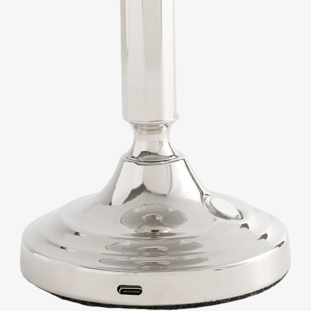 Trova Moderne Akzent-Tischlampe mit elegantem Profil - Für Schlafzimmer und Wohnzimmer