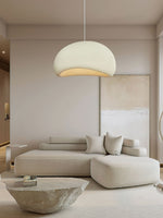 Bild in Gallery-Viewer laden, Sculptural Polystyrene Plug-In Pendant Light