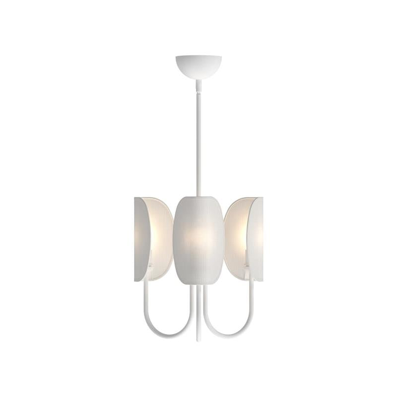 Lustre en laiton Leaf