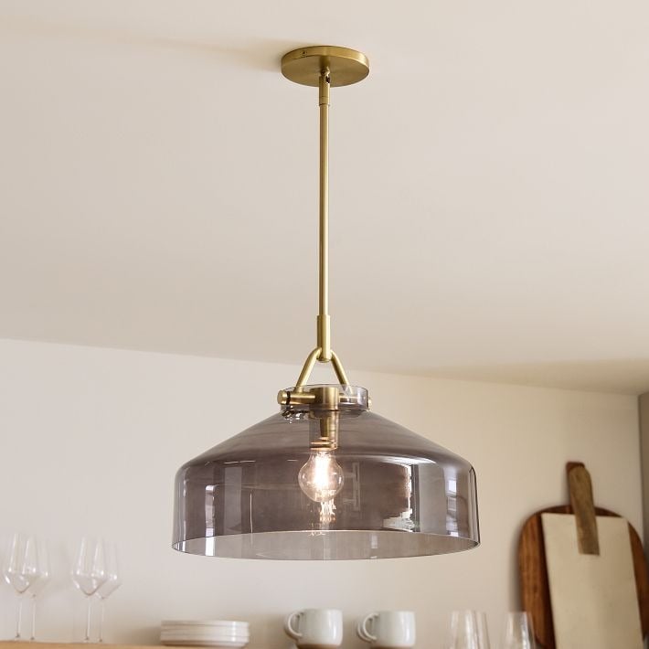 Lampe suspendue en métal Morandi Hanton Nordic Metal — Luminaire minimaliste nordique 
