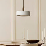 Load image into Gallery viewer, Cerova Contemporary Minimalist and Elegant Pendant – Ivory Porcelain Shade Light for Kitchen Island &amp; Bedroom
