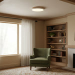 Charger l'image dans la visionneuse de galerie, Lumiflexa Profil Élégant Lampe Plafonnier Moderne - Design Scandinave pour Chambre et Cuisine