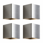 Charger l'image dans la visionneuse de galerie, Beam Shaping Open Flap Aluminium Wall Light