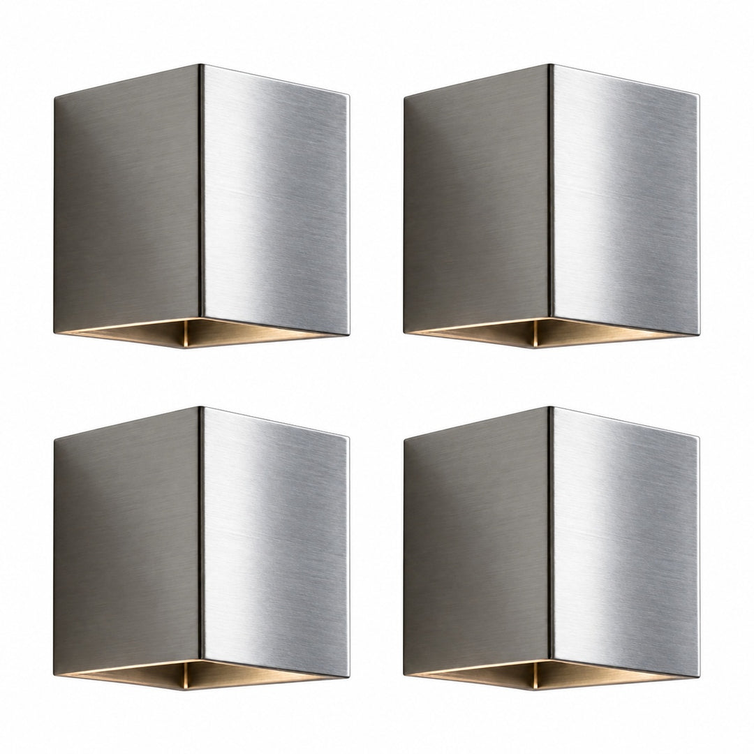 Beam Shaping Open Flap Aluminium Wall Light