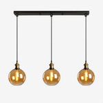 Load image into Gallery viewer, Industrial Glass Pendant Light