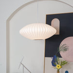 Bild in Gallery-Viewer laden, White Geometric Wire Swag Pendant Light