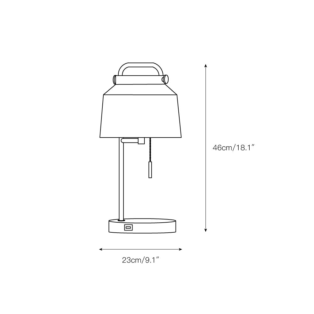 Lampe de table Naima