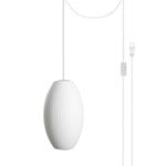 Bild in Gallery-Viewer laden, White Geometric Wire Swag Pendant Light
