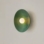 Load image into Gallery viewer, Retro Wabi Sabi Style Round Wall Light For Bedroom M44
