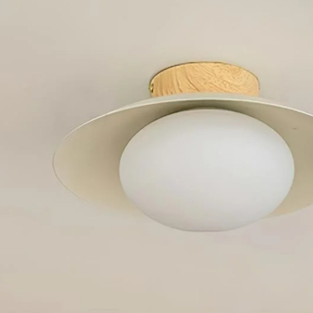 Oribela Suspension en Verre Artistique – Luminaire Plafonnier Moderne Scandinave pour Cuisines, Salons et Chambres