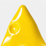 Load image into Gallery viewer, Cheese slice cabinet knob finish detail