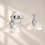 Cargar imagen en el visor de la Galería, Polished Chrome, 2 lights