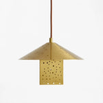 Load image into Gallery viewer, Bauhaus Hollow Silver Single Pendant Light
