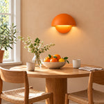 Cargar imagen en el visor de la Galería, ORION Orange dining scene