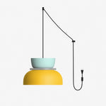 Bild in Gallery-Viewer laden, Macri Colorful Acrylic Plug-In Pendant Light