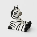 Cargar imagen en el visor de la Galería, Hand-carved wooden animal phone stand