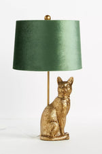 Cargar imagen en el visor de la Galería, Lámpara de mesa única Pawdia: lámpara decorativa de cerámica con forma de animal
