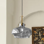 Load image into Gallery viewer, Modern Unique Shaped Fish Tank Glass Pendant Light
