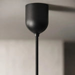 Bild in Gallery-Viewer laden, Grey Stone Pendant Light with Paper Diffuser