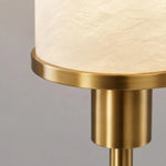 Charger l'image dans la visionneuse de galerie, Stone shade and brass rim detail