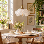 Load image into Gallery viewer, Vintage Lace Lamp Shade Covers with Bows, Pearls &amp; Floral Details