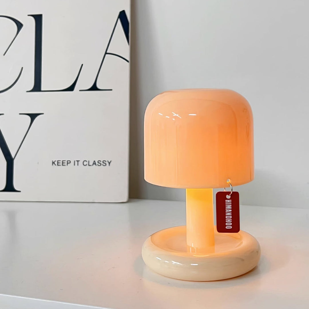 Lámpara de mesa Mini Nessino (batería incorporada)