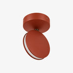 Charger l'image dans la visionneuse de galerie, SPECTRA terracotta aluminium LED ceiling and wall light