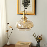 Load image into Gallery viewer, Modern Unique Shaped Fish Tank Glass Pendant Light
