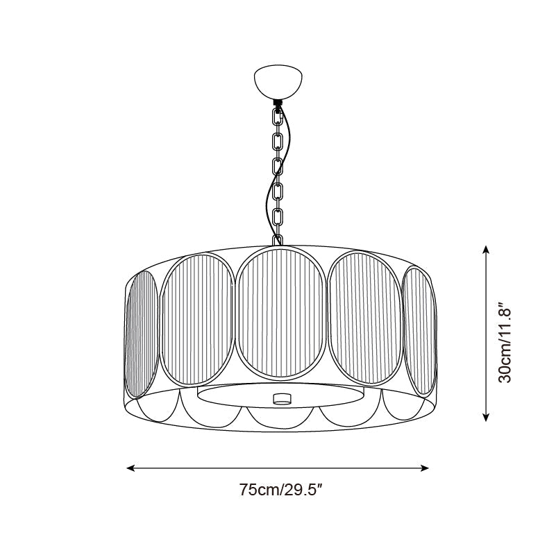 Lampe suspendue Radiance