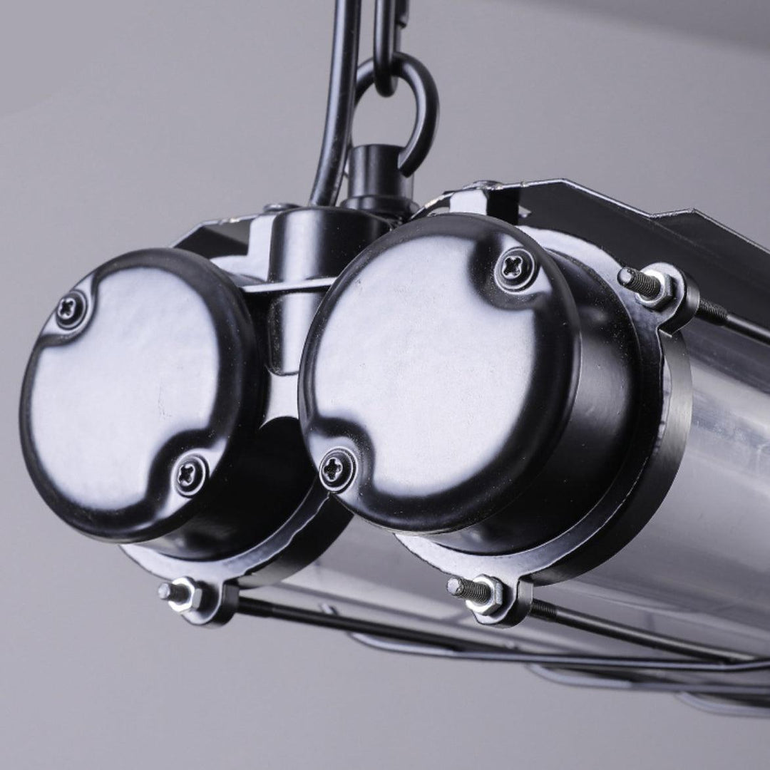 Driscoll Minimalist Linear Chandelier for Modern Living Spaces