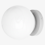 Bild in der Galerieansicht laden, Glorica Glass Globe Wall Sconce - Multi-Color Modern Minimalist Light
