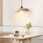 Load image into Gallery viewer, Alagusmo Minimalist Travertine Pendant Light