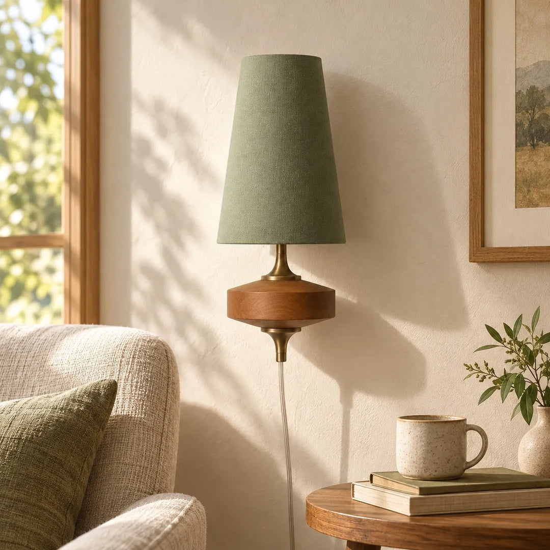 Hour Rho Plug-In Wall Sconce