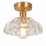 Bild in Gallery-Viewer laden, Clear Puff-Skirt Ceiling Light